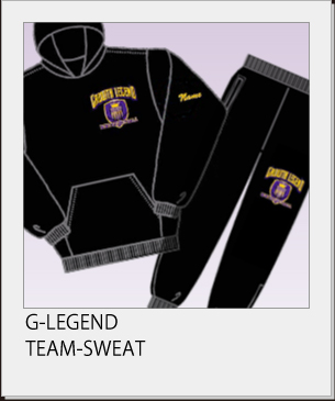 Gレジェンド/スウェット