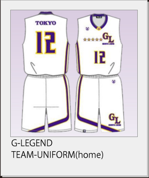 Gレジェンド/ユニホーム（HOME)