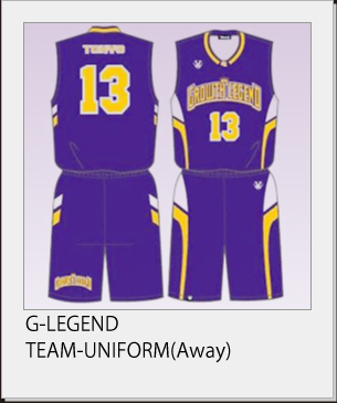 Gレジェンド/ユニホーム（AWAY）